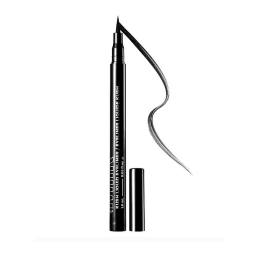 Milk Makeup Kush Liquid Eyeliner Loud Black Waterproof Felt Tip NEW - 2 Pack
